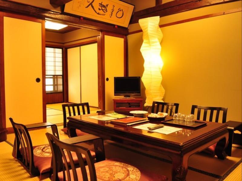 Kaikake Onsen Ryokan Юдзава Экстерьер фото
