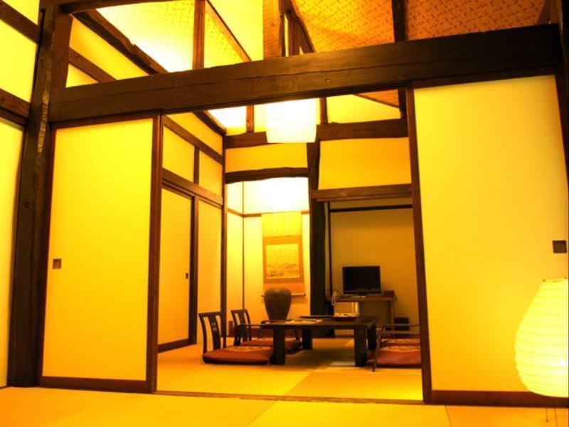 Kaikake Onsen Ryokan Юдзава Экстерьер фото